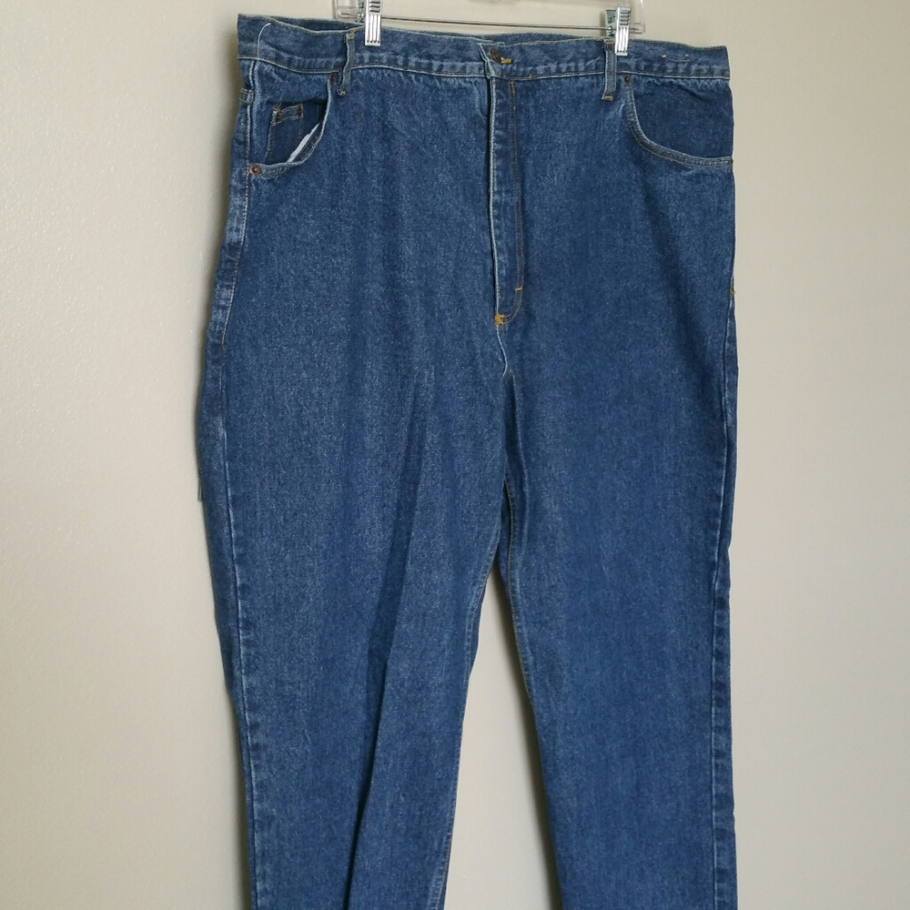 Mens Basic Equipment Dark Wash Jeans w/tags sz 50